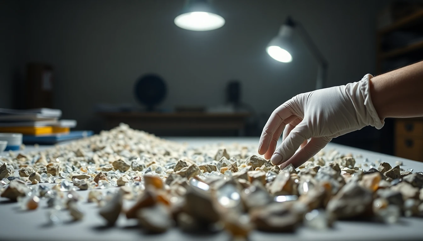 Diamond sorting