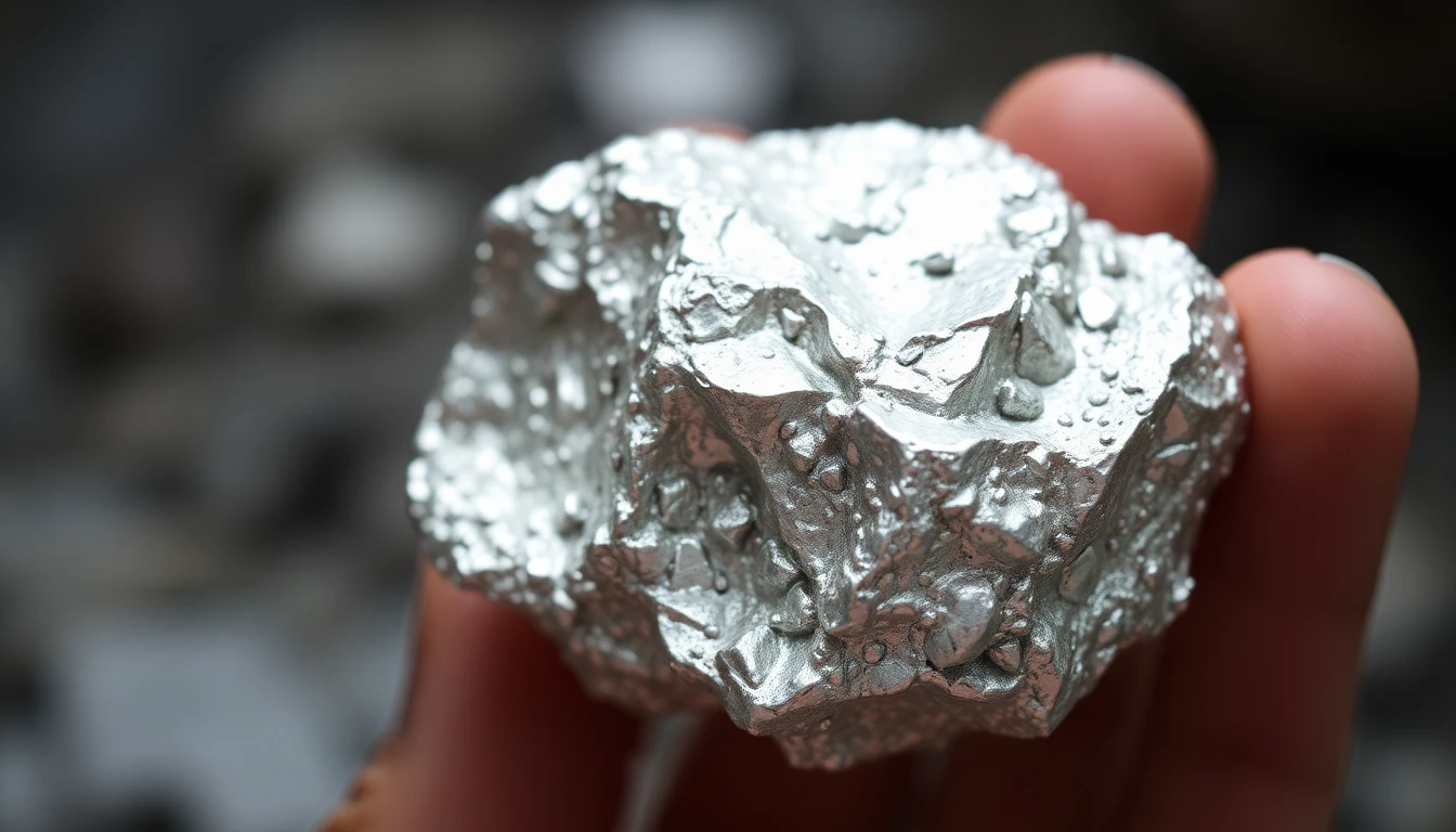 Silver ore
